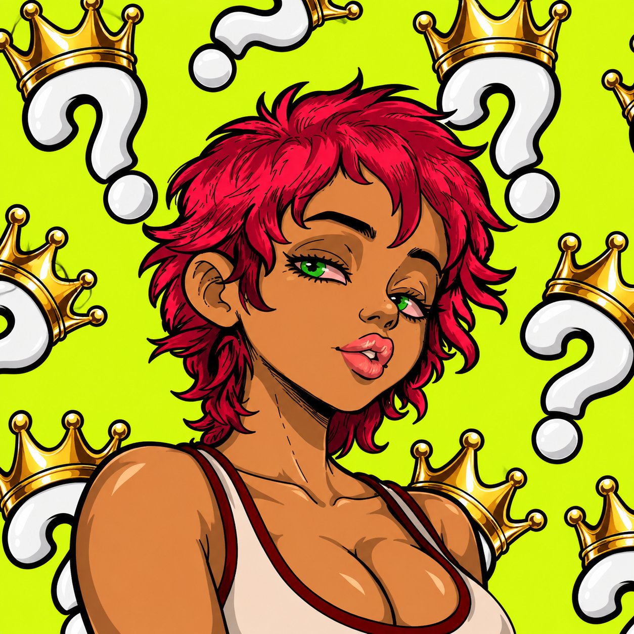 Red-haired Reefer artwork preview
